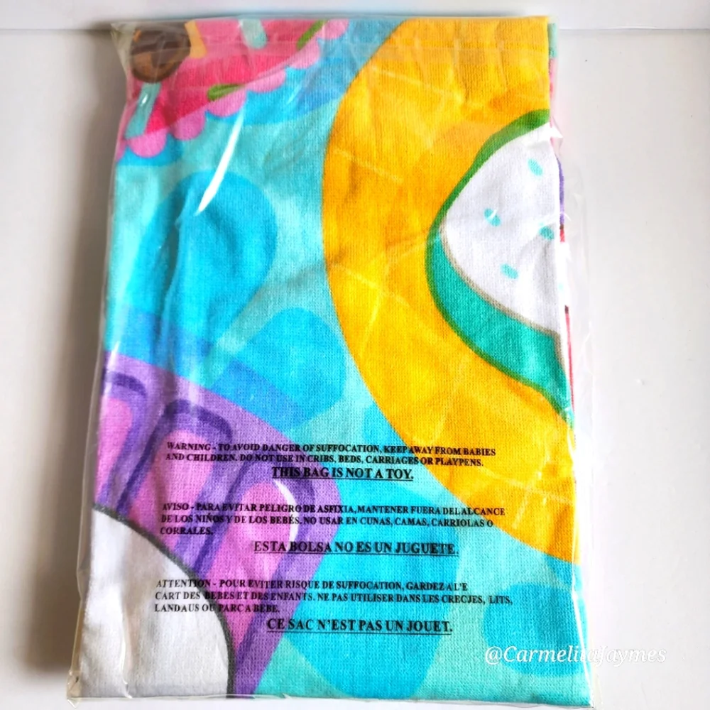 ⛱️ Kids Squishmallow Beach/Bath Towel by Kelly Toy ☆》BNIB《☆